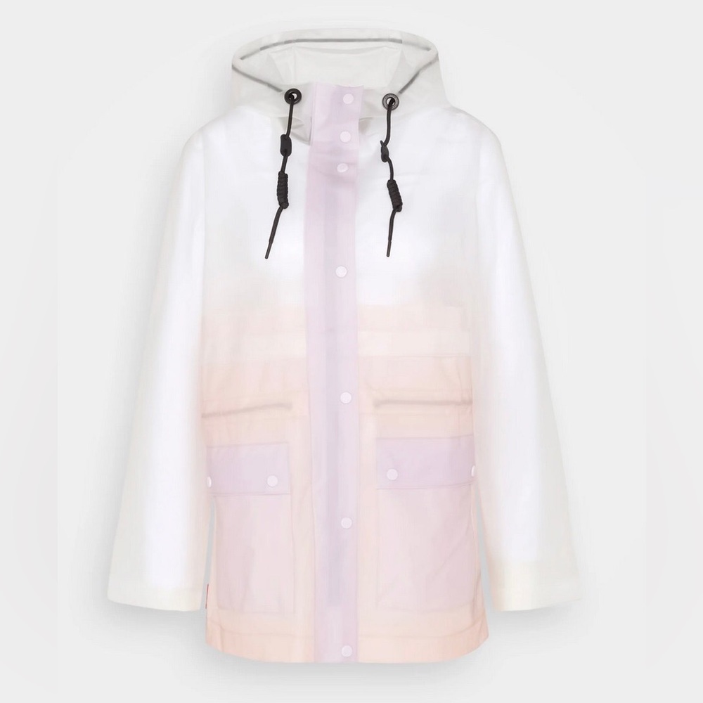 Hunter Play Transparent Waterproof Parka Jacket - Picture 4 of 8